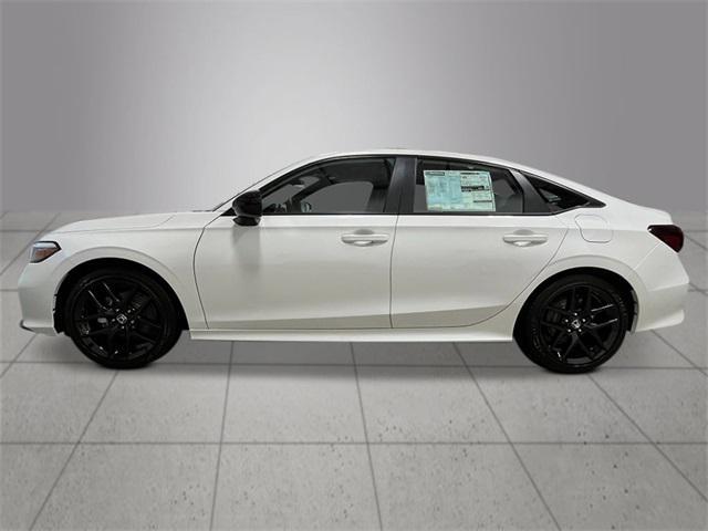 new 2026 Honda Civic Hybrid car, priced at $30,945