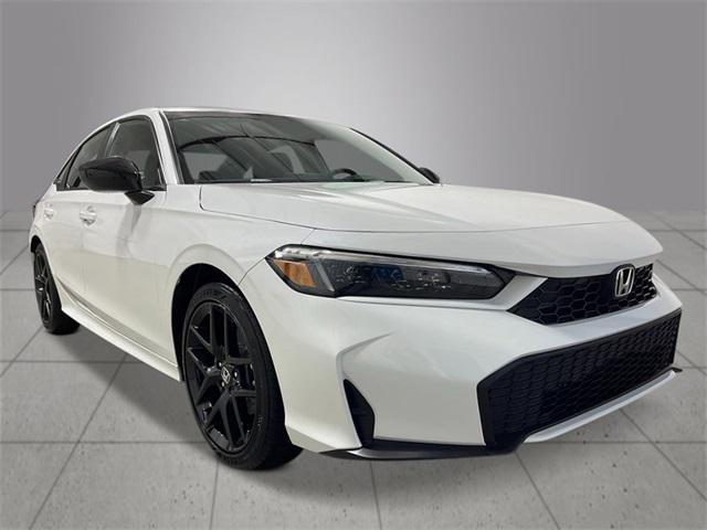 new 2026 Honda Civic Hybrid car, priced at $30,945