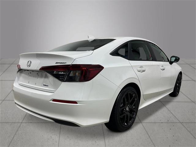 new 2026 Honda Civic Hybrid car, priced at $30,945