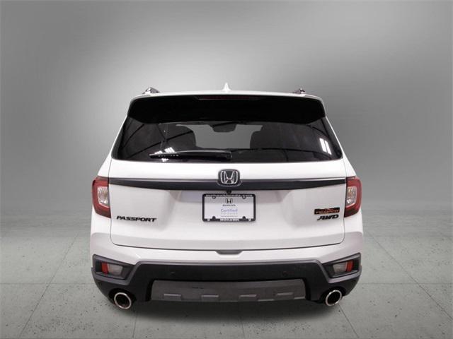 used 2022 Honda Passport car, priced at $34,149