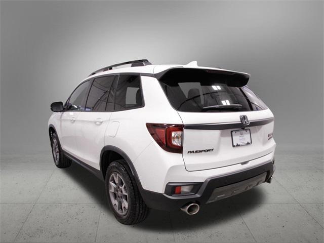 used 2022 Honda Passport car, priced at $34,149