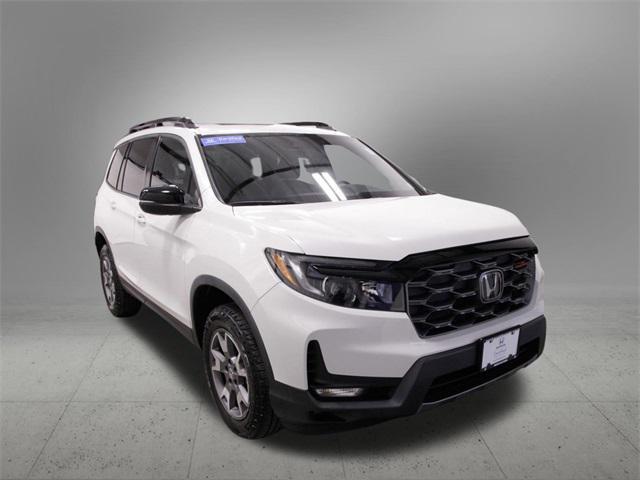 used 2022 Honda Passport car, priced at $34,149