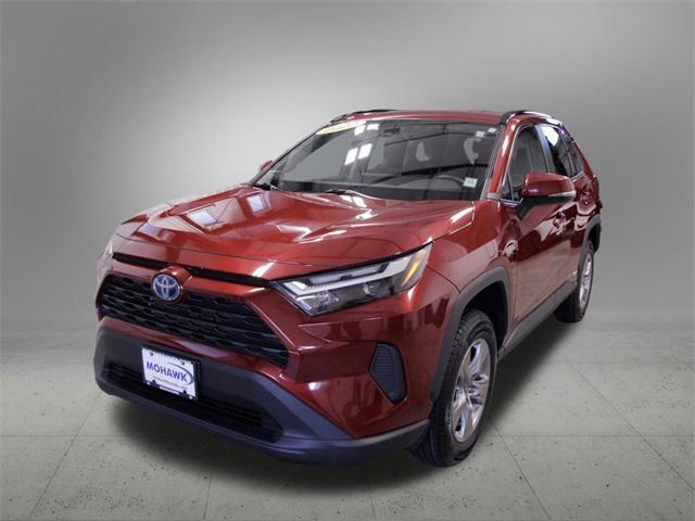 used 2022 Toyota RAV4 Hybrid car, priced at $30,500