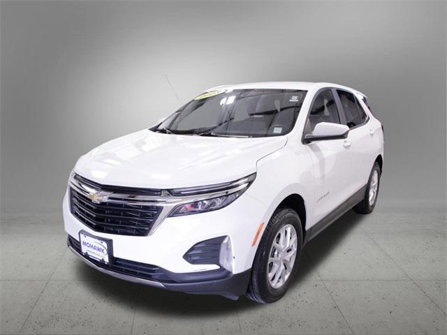 used 2023 Chevrolet Equinox car, priced at $22,897