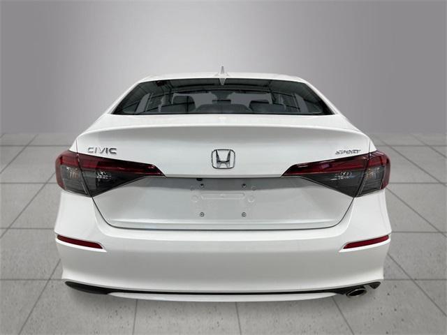 new 2026 Honda Civic car, priced at $28,245