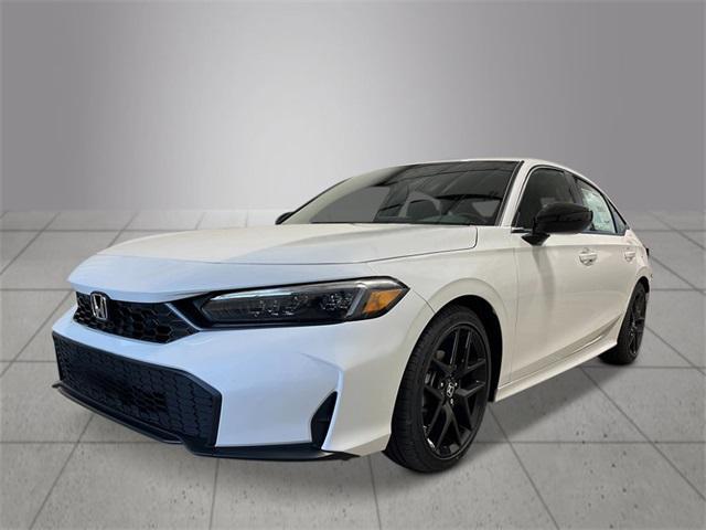 new 2026 Honda Civic car, priced at $28,245