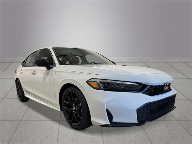 new 2026 Honda Civic car, priced at $28,245