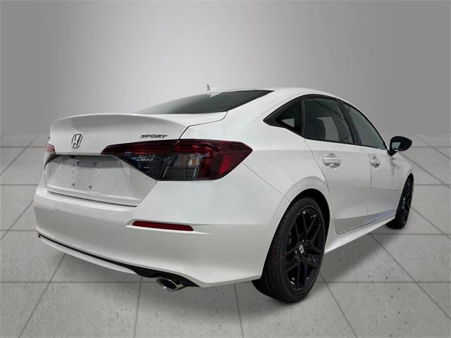 new 2026 Honda Civic car, priced at $28,245