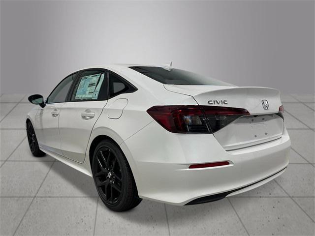 new 2026 Honda Civic car, priced at $28,245