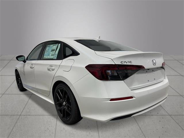 new 2026 Honda Civic car, priced at $28,245