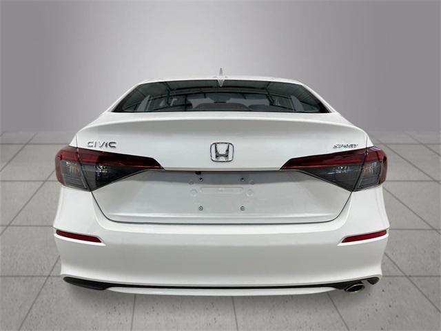 new 2026 Honda Civic car, priced at $28,245