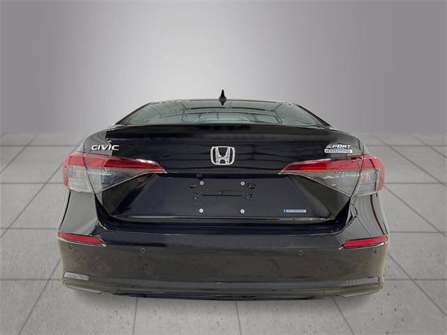new 2026 Honda Civic Hybrid car, priced at $33,490