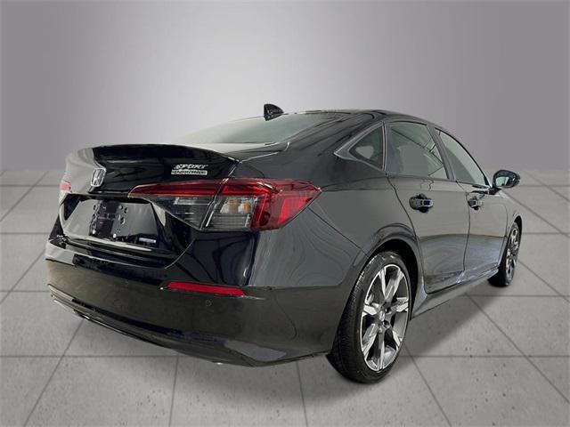 new 2026 Honda Civic Hybrid car, priced at $33,490