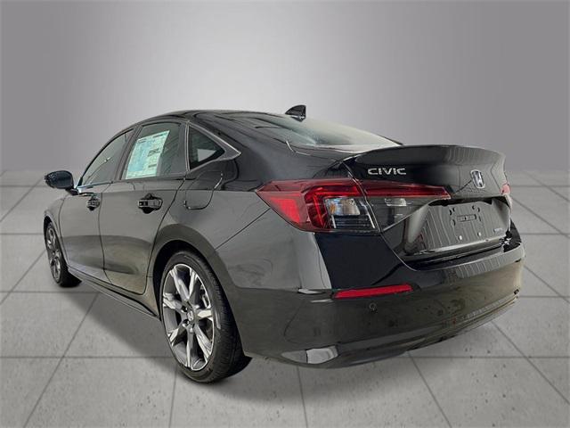 new 2026 Honda Civic Hybrid car, priced at $33,490