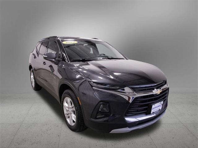 used 2022 Chevrolet Blazer car, priced at $23,499