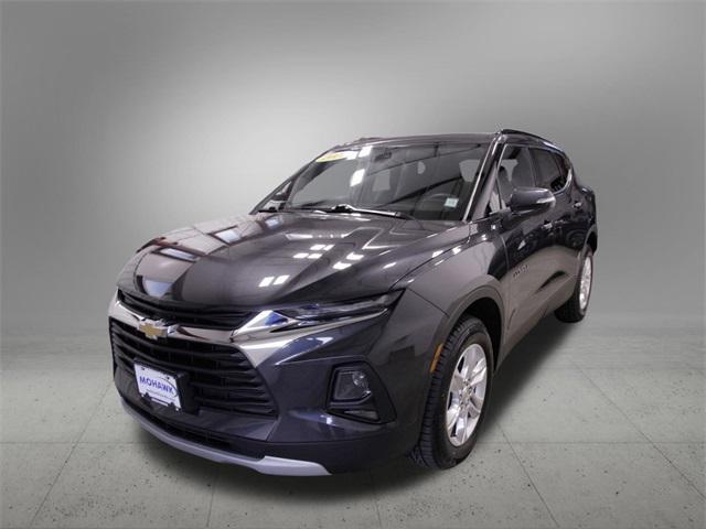 used 2022 Chevrolet Blazer car, priced at $23,499