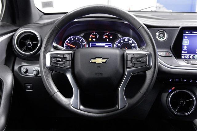 used 2022 Chevrolet Blazer car, priced at $23,499