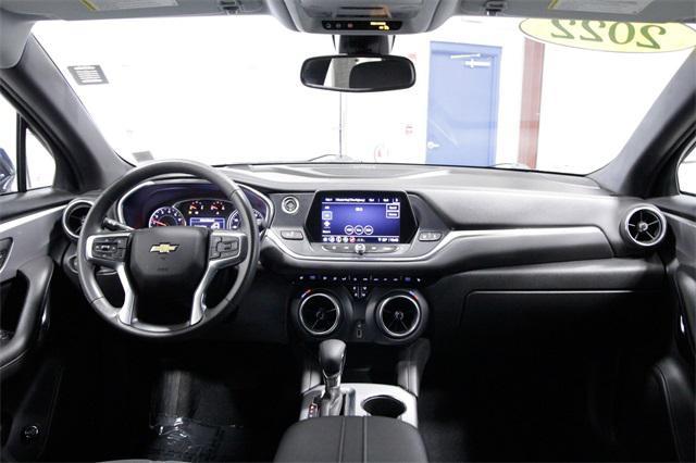 used 2022 Chevrolet Blazer car, priced at $23,499