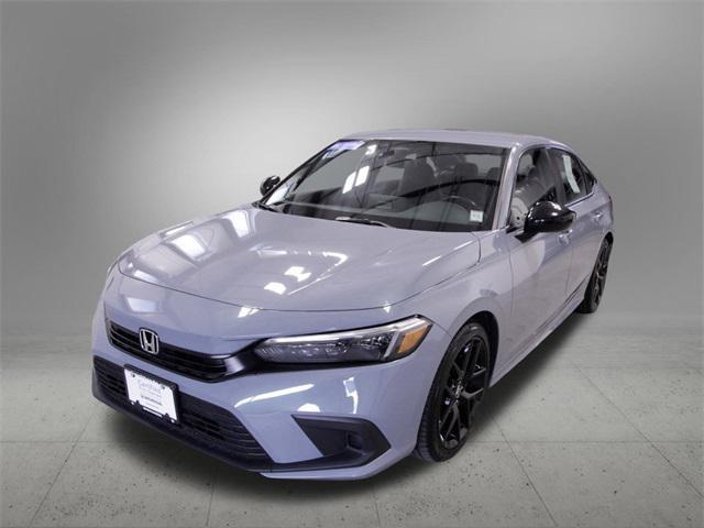 used 2023 Honda Civic car, priced at $25,523
