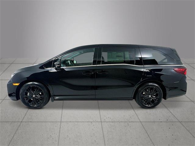 new 2026 Honda Odyssey car, priced at $45,755
