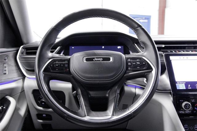 used 2022 Jeep Grand Cherokee car, priced at $37,650