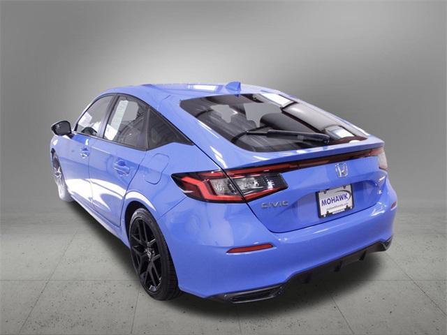 used 2024 Honda Civic car, priced at $24,290