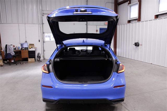 used 2024 Honda Civic car, priced at $24,290