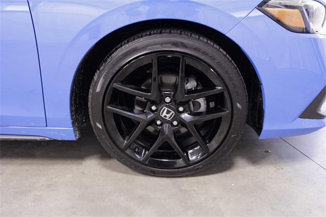 used 2024 Honda Civic car, priced at $24,290