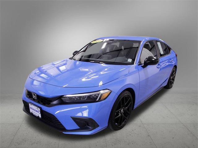 used 2024 Honda Civic car, priced at $24,290