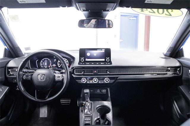 used 2024 Honda Civic car, priced at $24,290