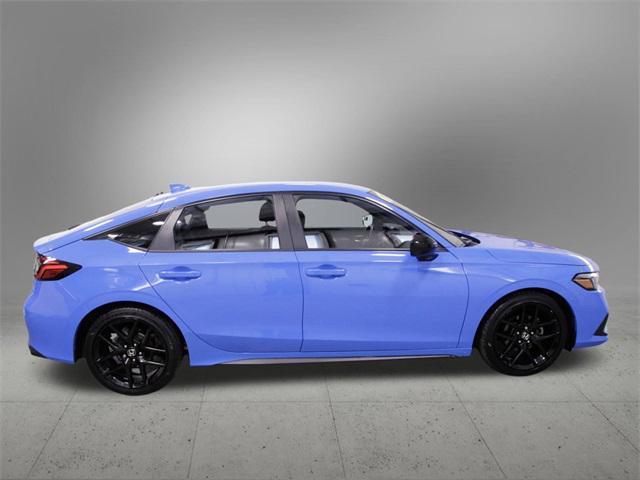 used 2024 Honda Civic car, priced at $24,290