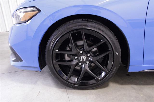 used 2024 Honda Civic car, priced at $24,290