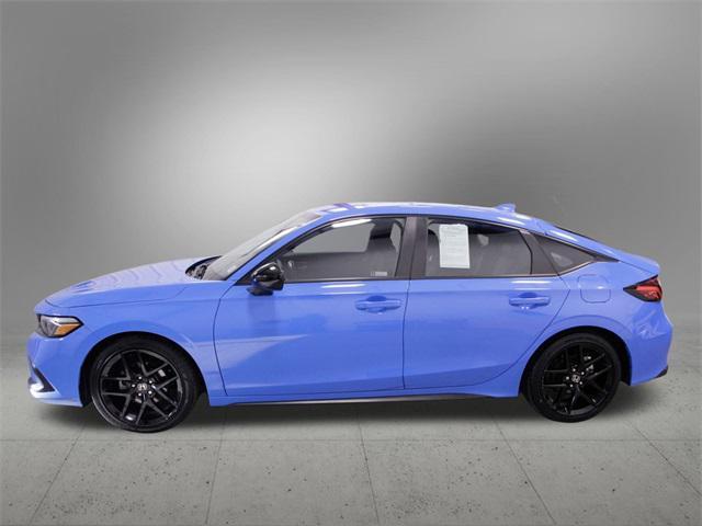 used 2024 Honda Civic car, priced at $24,290