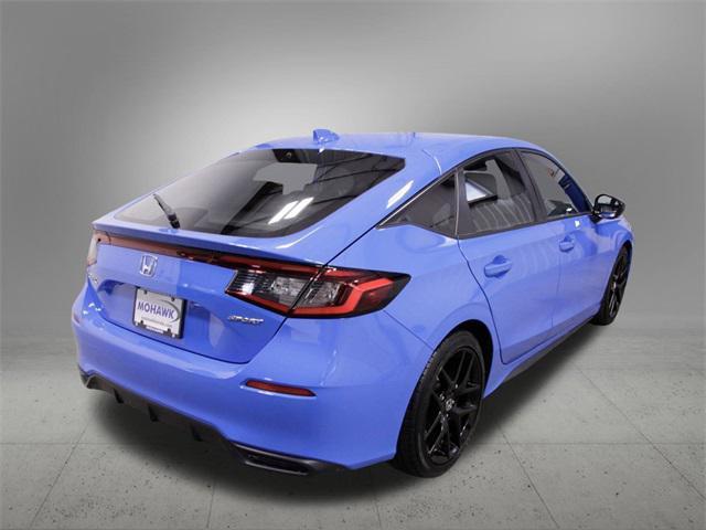 used 2024 Honda Civic car, priced at $24,290