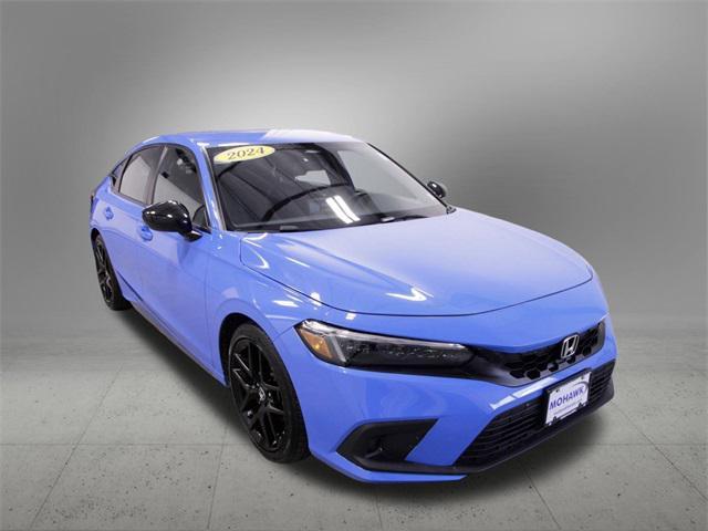 used 2024 Honda Civic car, priced at $24,290
