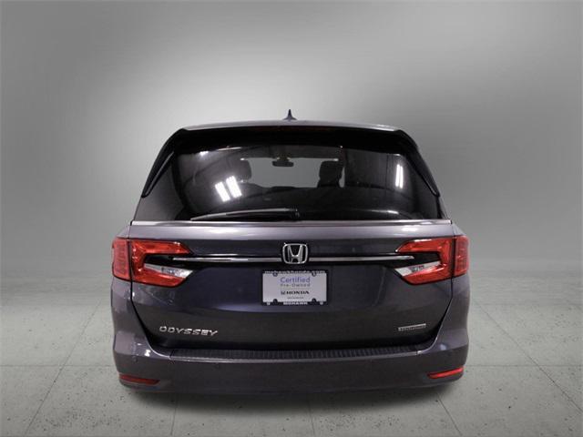 used 2023 Honda Odyssey car, priced at $35,900