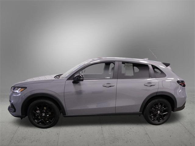 used 2024 Honda HR-V car, priced at $27,519