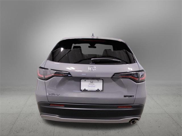 used 2024 Honda HR-V car, priced at $27,519