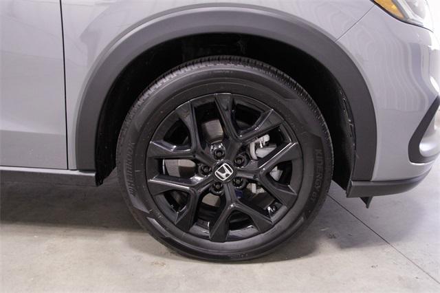 used 2024 Honda HR-V car, priced at $27,519