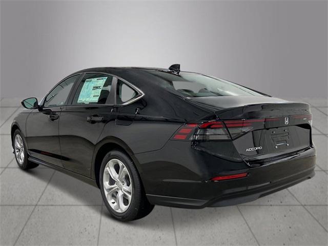 new 2025 Honda Accord car, priced at $29,490