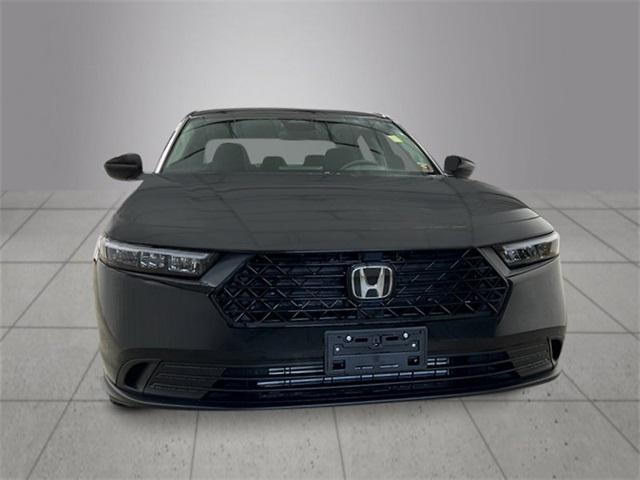 new 2025 Honda Accord car, priced at $29,490