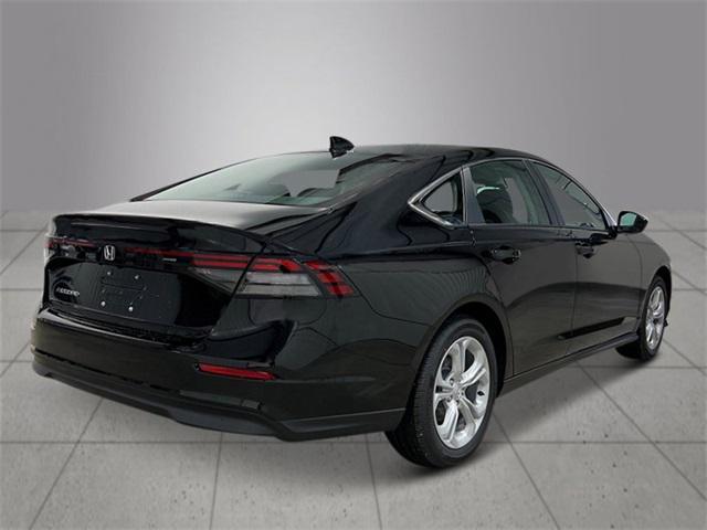 new 2025 Honda Accord car, priced at $29,490