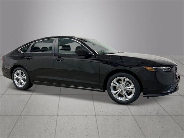 new 2025 Honda Accord car, priced at $29,490