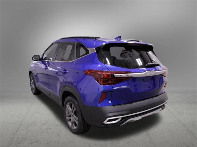 used 2022 Kia Seltos car, priced at $20,260