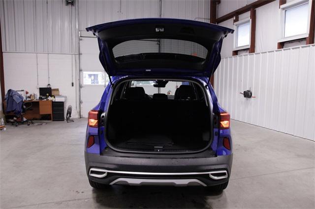 used 2022 Kia Seltos car, priced at $20,260