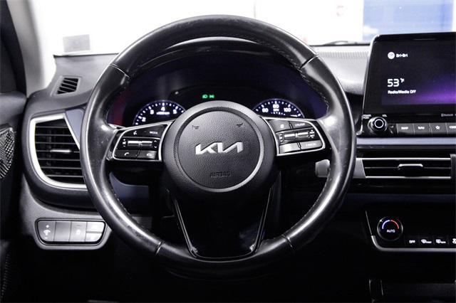 used 2022 Kia Seltos car, priced at $20,260