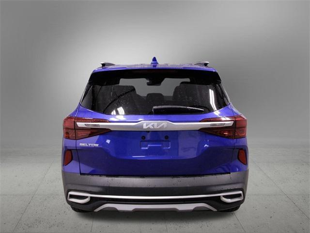 used 2022 Kia Seltos car, priced at $20,260