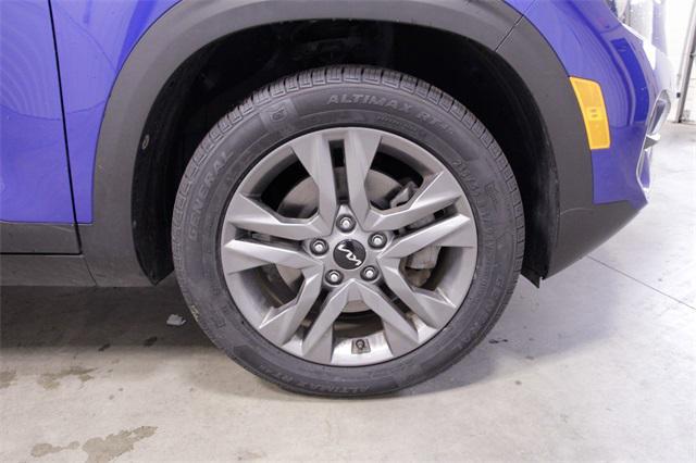 used 2022 Kia Seltos car, priced at $20,260