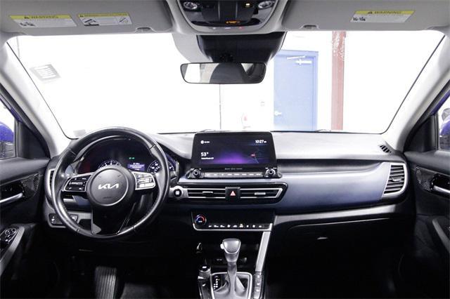 used 2022 Kia Seltos car, priced at $20,260