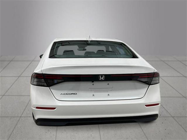 new 2025 Honda Accord car, priced at $29,900